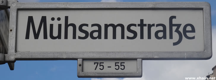 Mühsamstraße