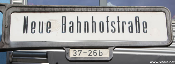 Neue Bahnhofstraße