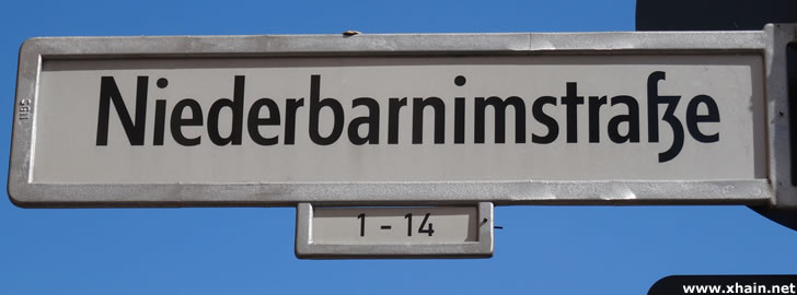 Niederbarnimstraße