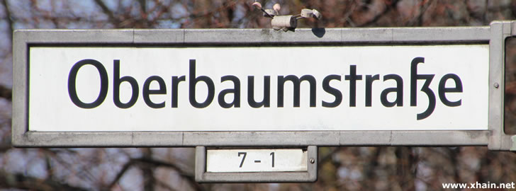 Oberbaumstraße