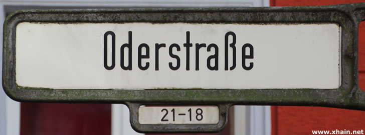 Oderstraße