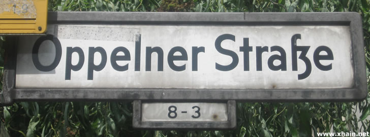 Oppelner Straße