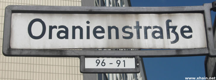 Oranienstraße