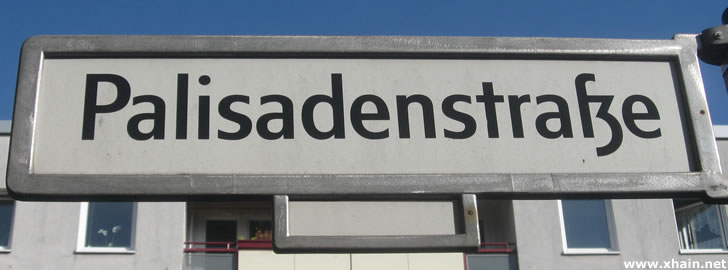 Palisadenstraße