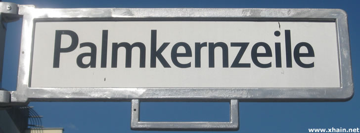 Palmkernzeile