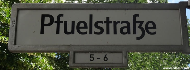 Pfuelstraße