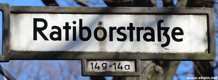 Ratiborstraße