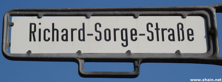 Richard-Sorge-Straße