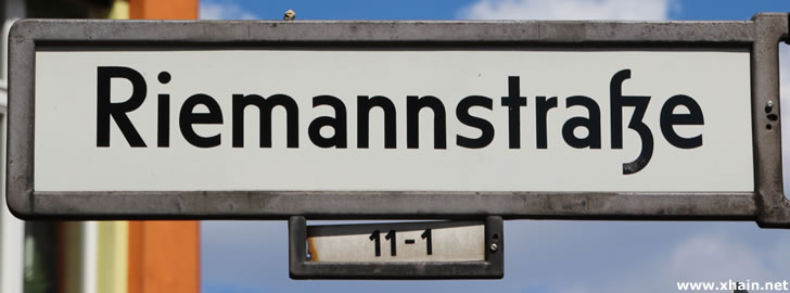 Riemannstraße