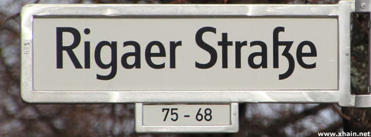 Rigaer Straße