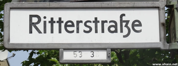 Ritterstraße