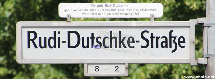 Rudi-Dutschke-Straße