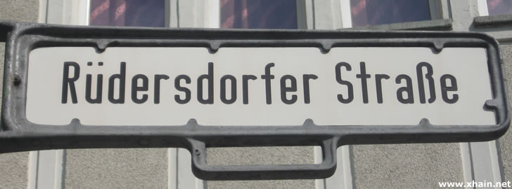 Rüdersdorfer Straße