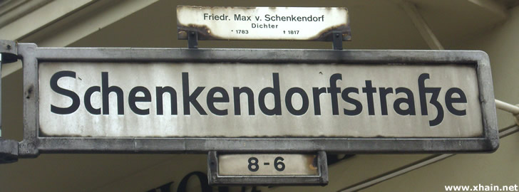 Schenkendorfstraße