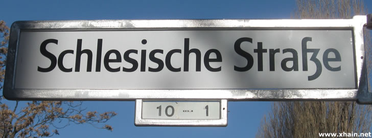 Schlesische Straße