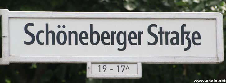 Schöneberger Straße