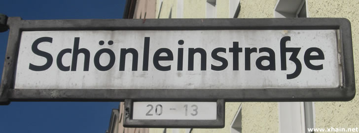 Schönleinstraße