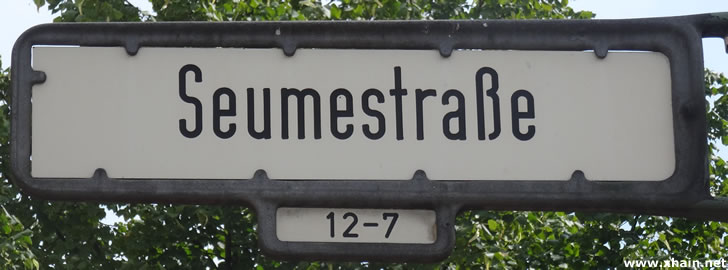 Seumestraße