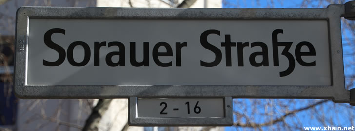 Sorauer Straße