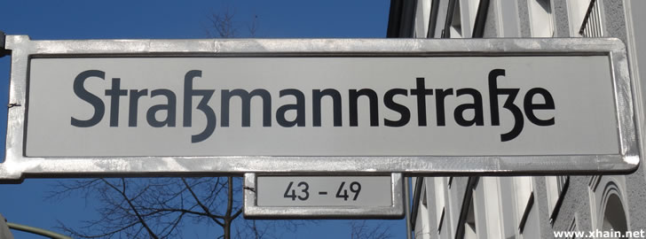 Straßmannstraße