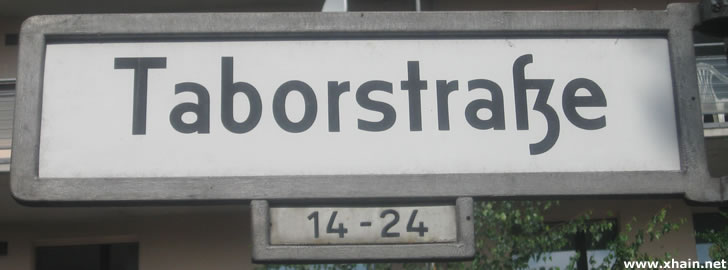 Taborstraße