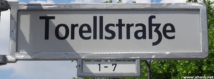 Torellstraße