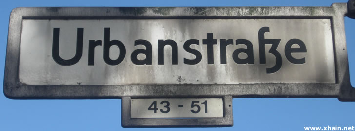 Urbanstraße