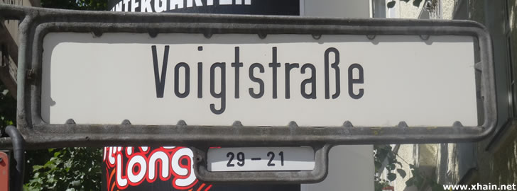 Voigtstraße