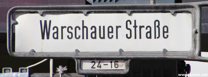 Warschauer Straße