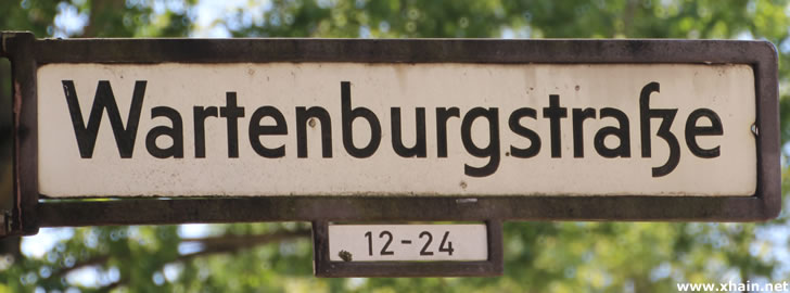 Wartenburgstraße
