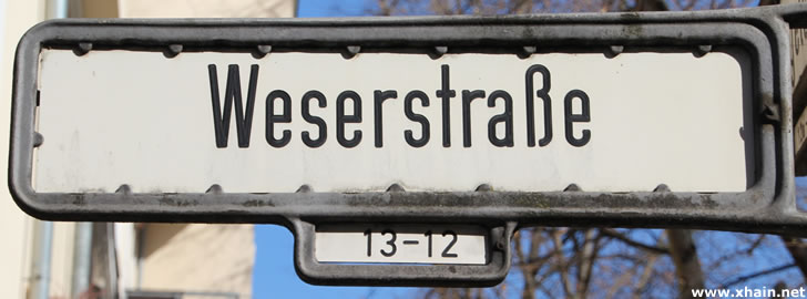 Weserstraße