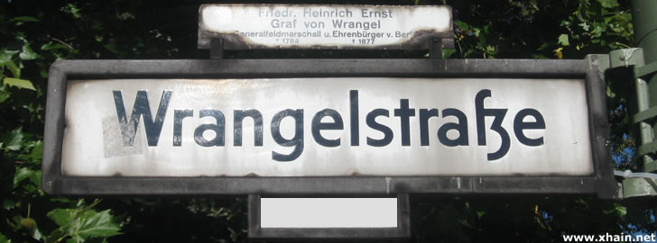 Wrangelstraße