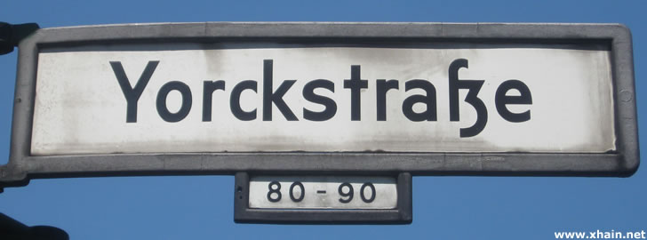 Yorckstraße