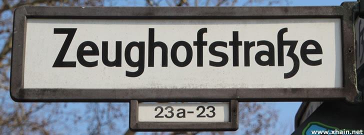 Zeughofstraße