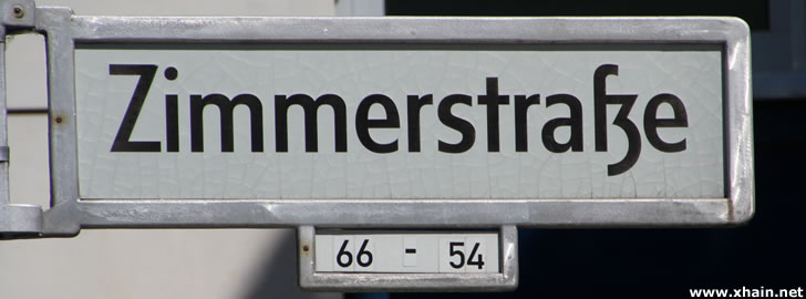 Zimmerstraße