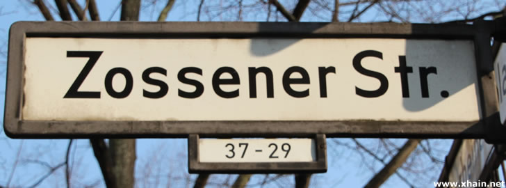 Zossener Straße