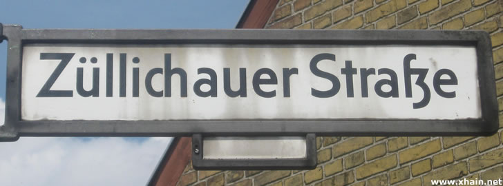 Züllichauer Straße