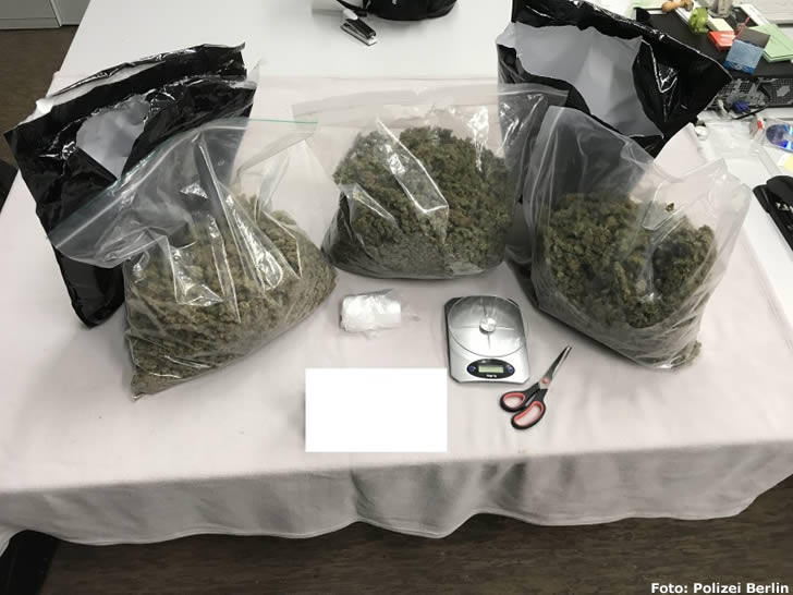 Drei Kilo Marihuana Drei Kilo Marihuana