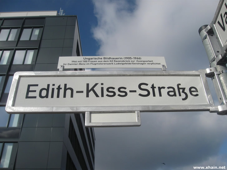 Edith-Kiss-Straße eingeweiht