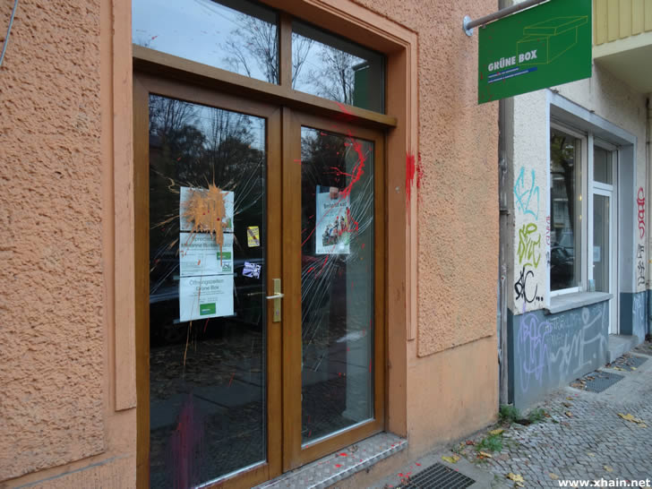 Wahlkreisbüro „Grüne Box“