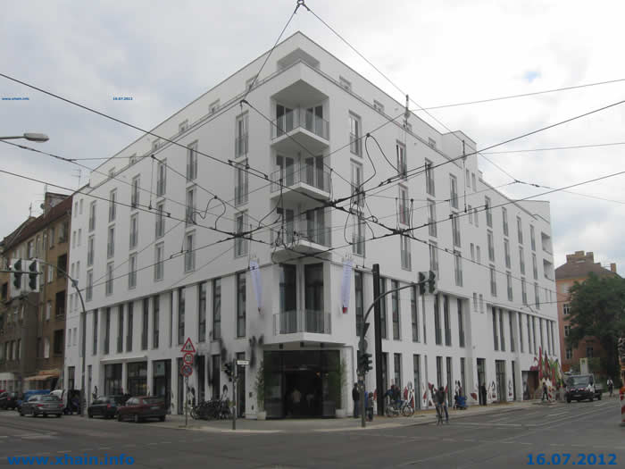 Hotel Boxhagener Straße Ecke Holteistraße