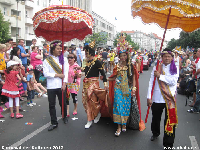 Karneval der Kulturen 2012