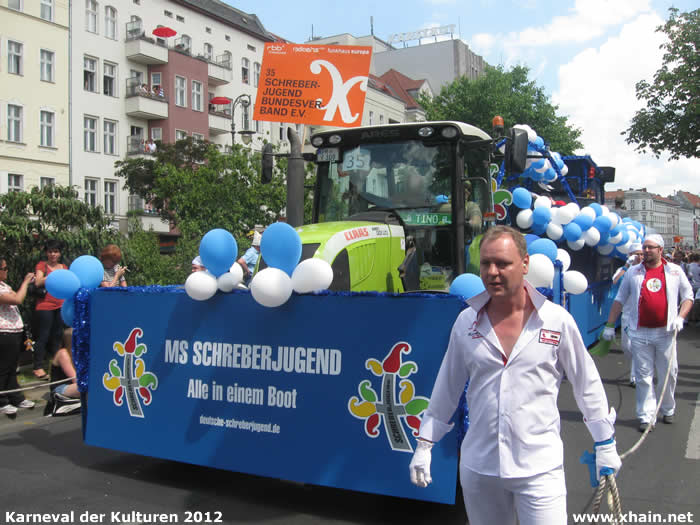 Karneval der Kulturen 2012: Deutsche Schreberjugend