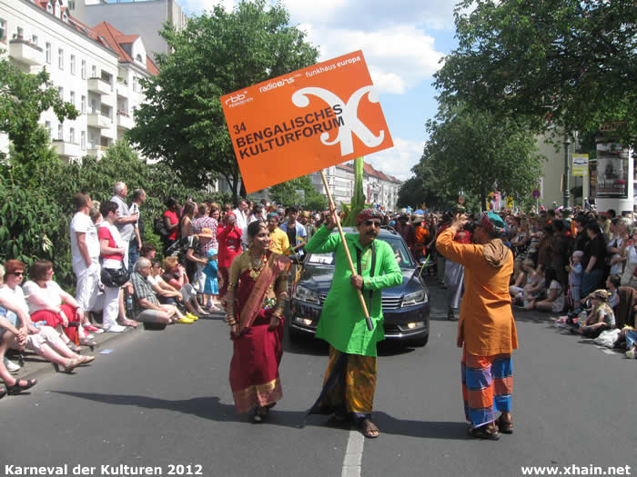 Karneval der Kulturen 2012: Bengalisches Kulturforum