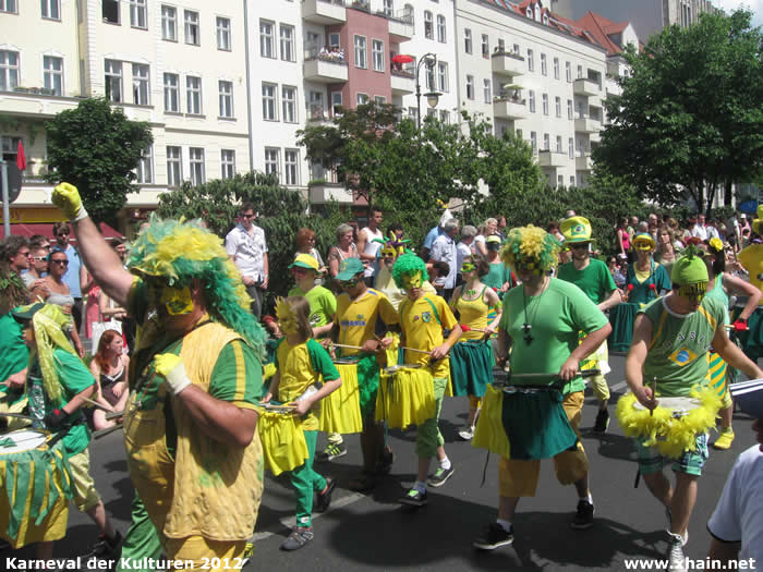 Karneval der Kulturen 2012