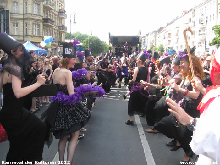 Karneval der Kulturen 2012