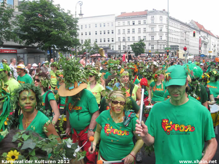 Karneval der Kulturen 2012