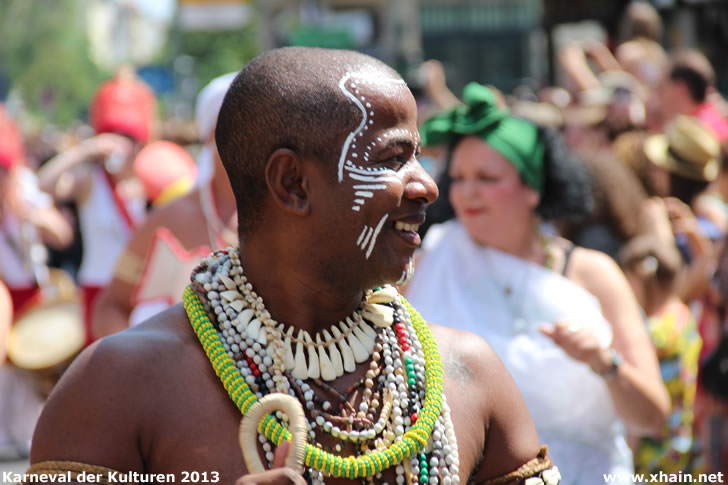 Karneval der Kulturen 2013 - Marafoxe Nação Nago