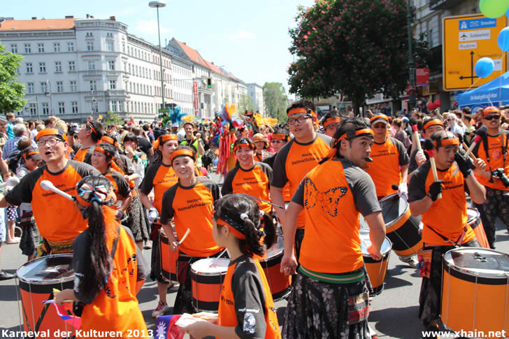 Karneval der Kulturen 2013 - Heimatschwärmer