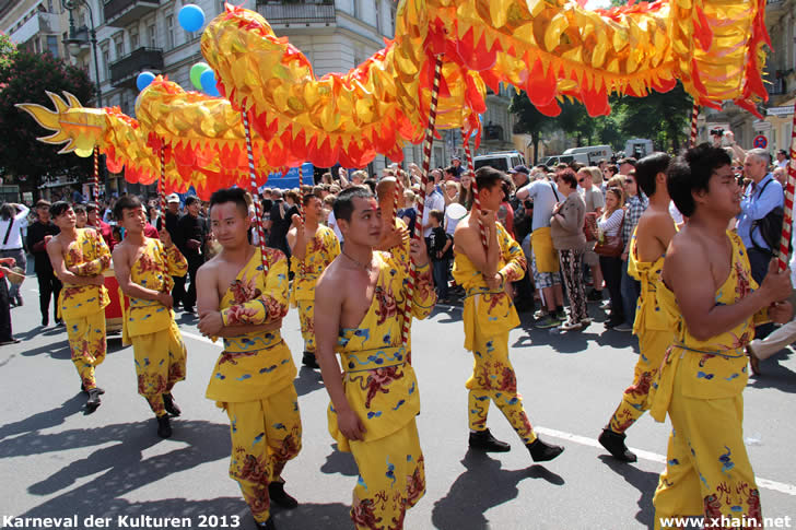 Karneval der Kulturen 2013 - Dancing Dragon